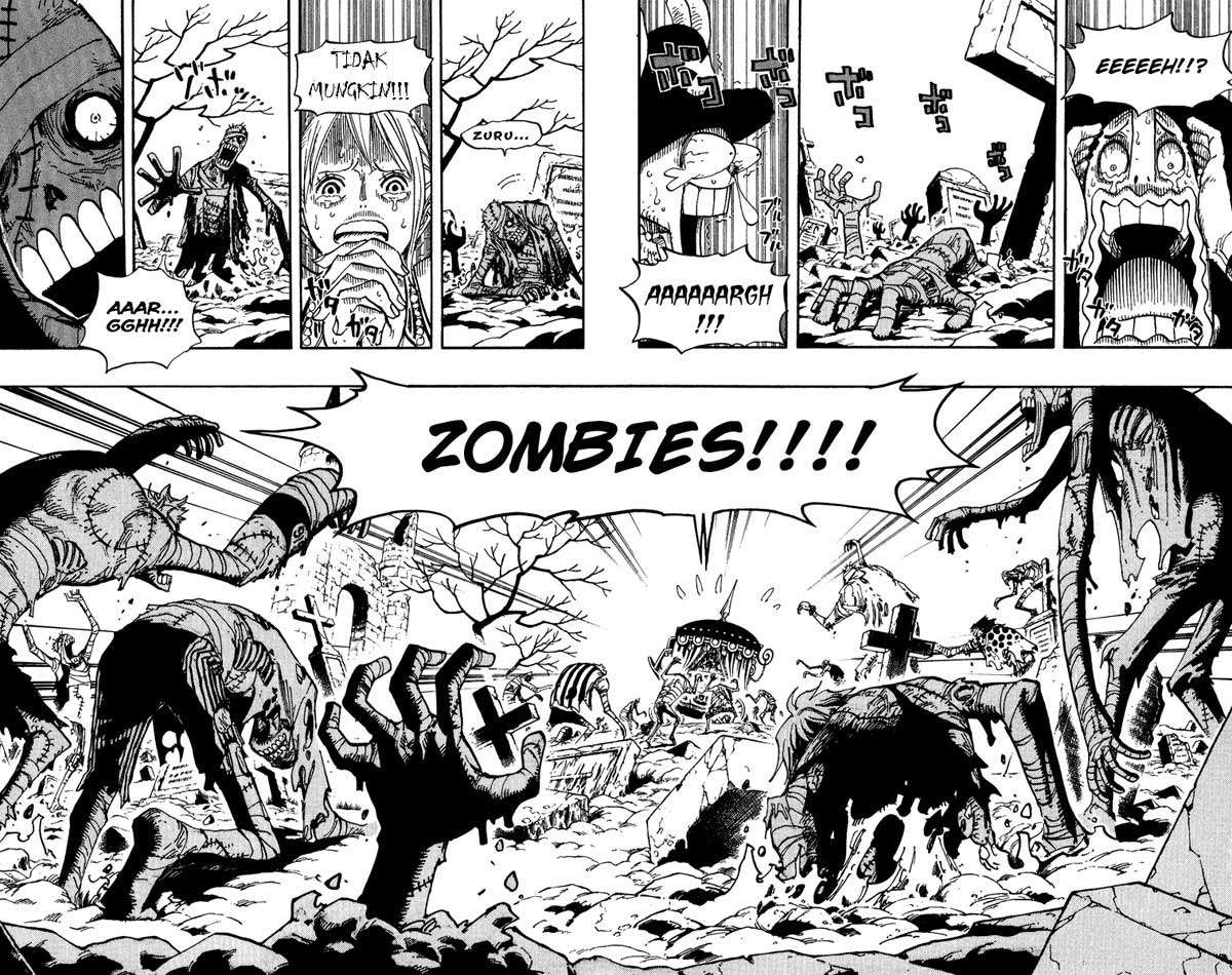 One Piece Chapter 445 Gambar 11