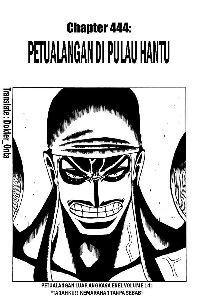 Baca Komik One Piece Chapter 444 Gambar 1