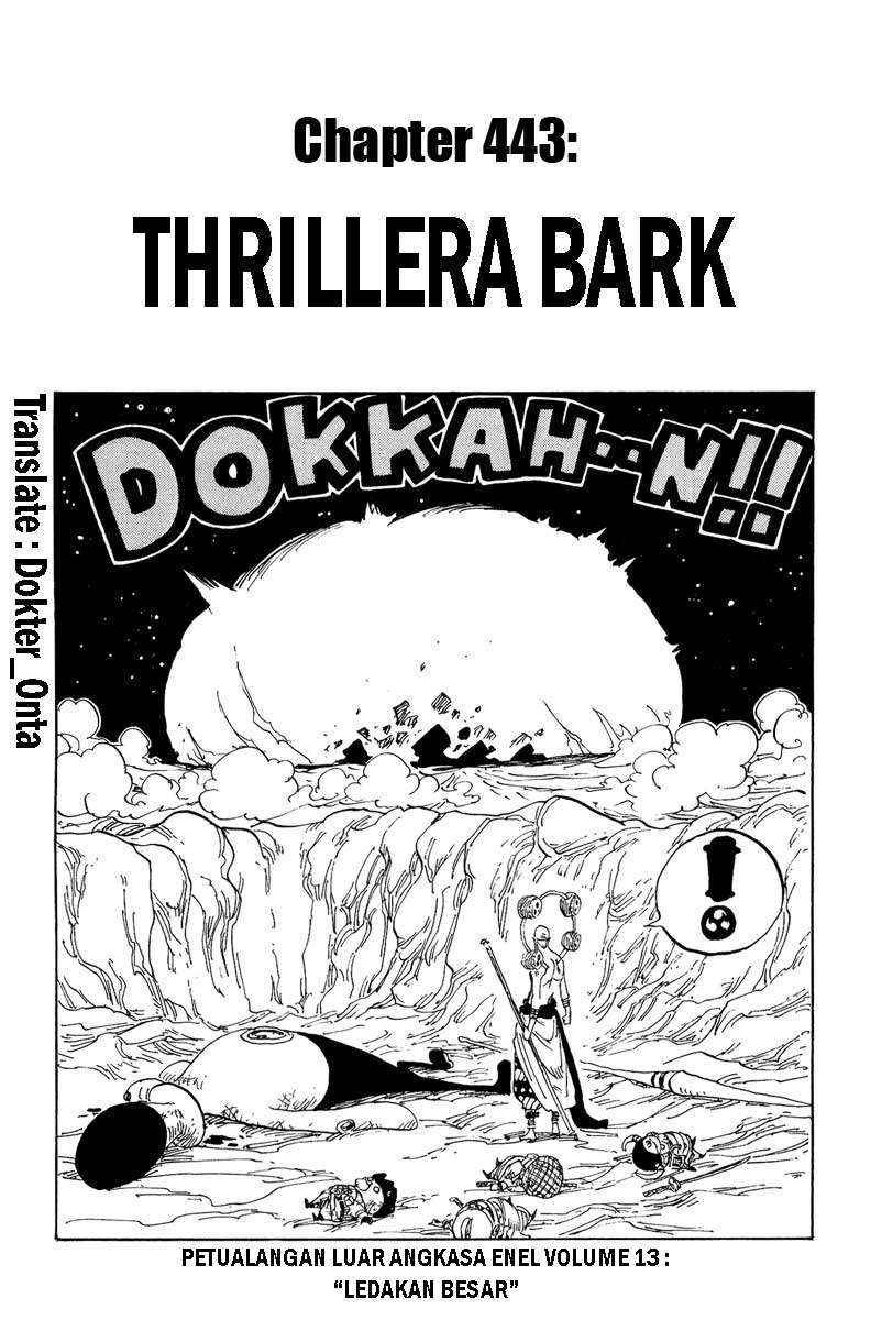 Baca Komik One Piece Chapter 443 Gambar 1