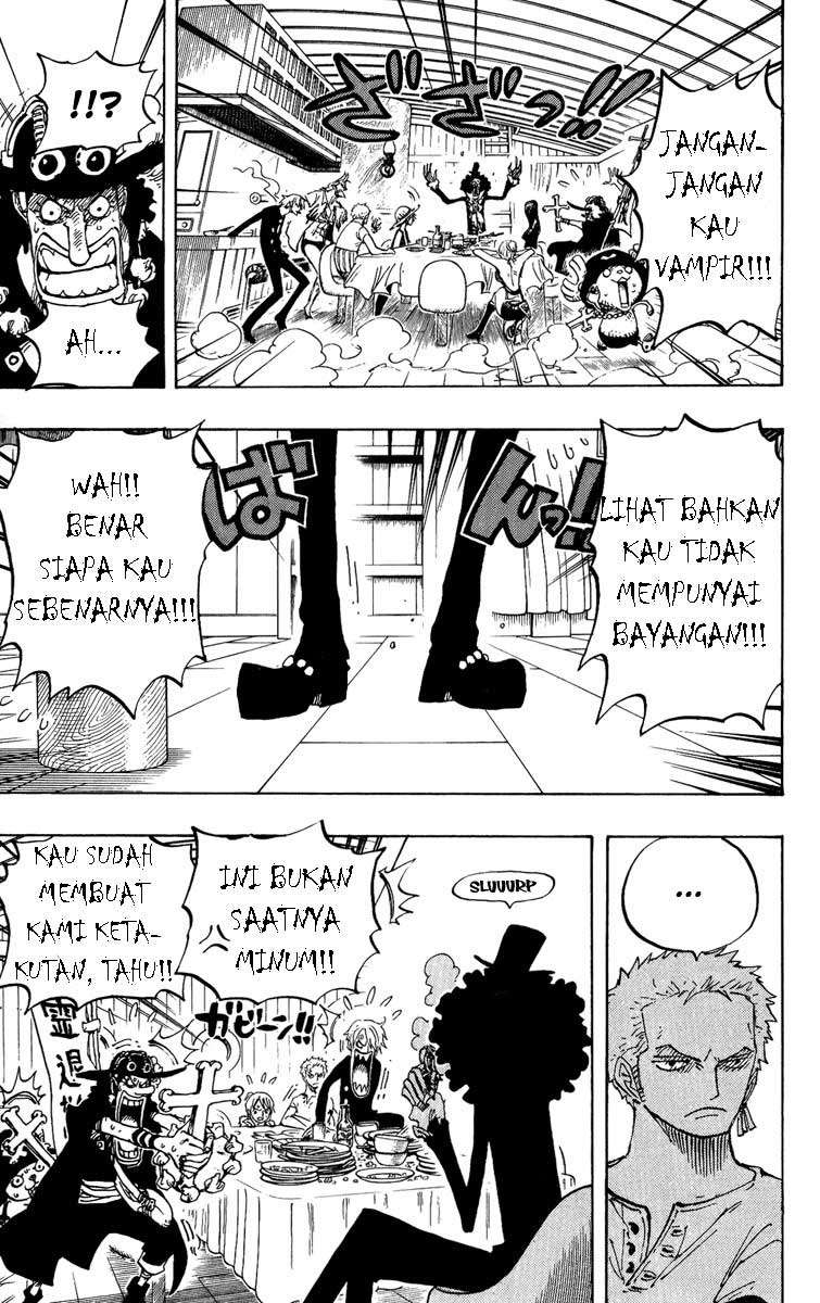 One Piece Chapter 443 Gambar 9