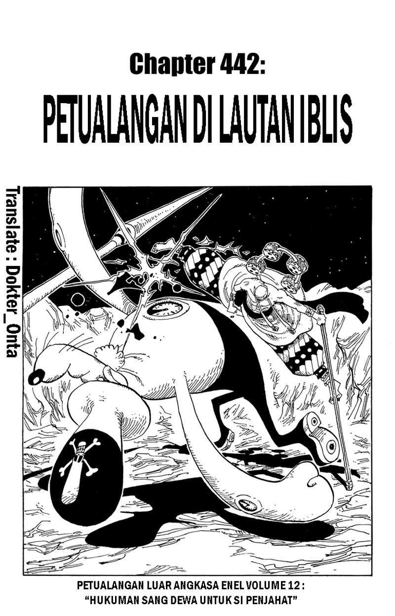 Baca Komik One Piece Chapter 442 Gambar 1