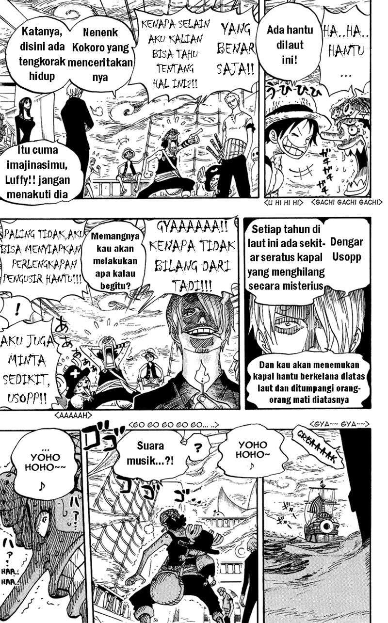 One Piece Chapter 442 Gambar 11