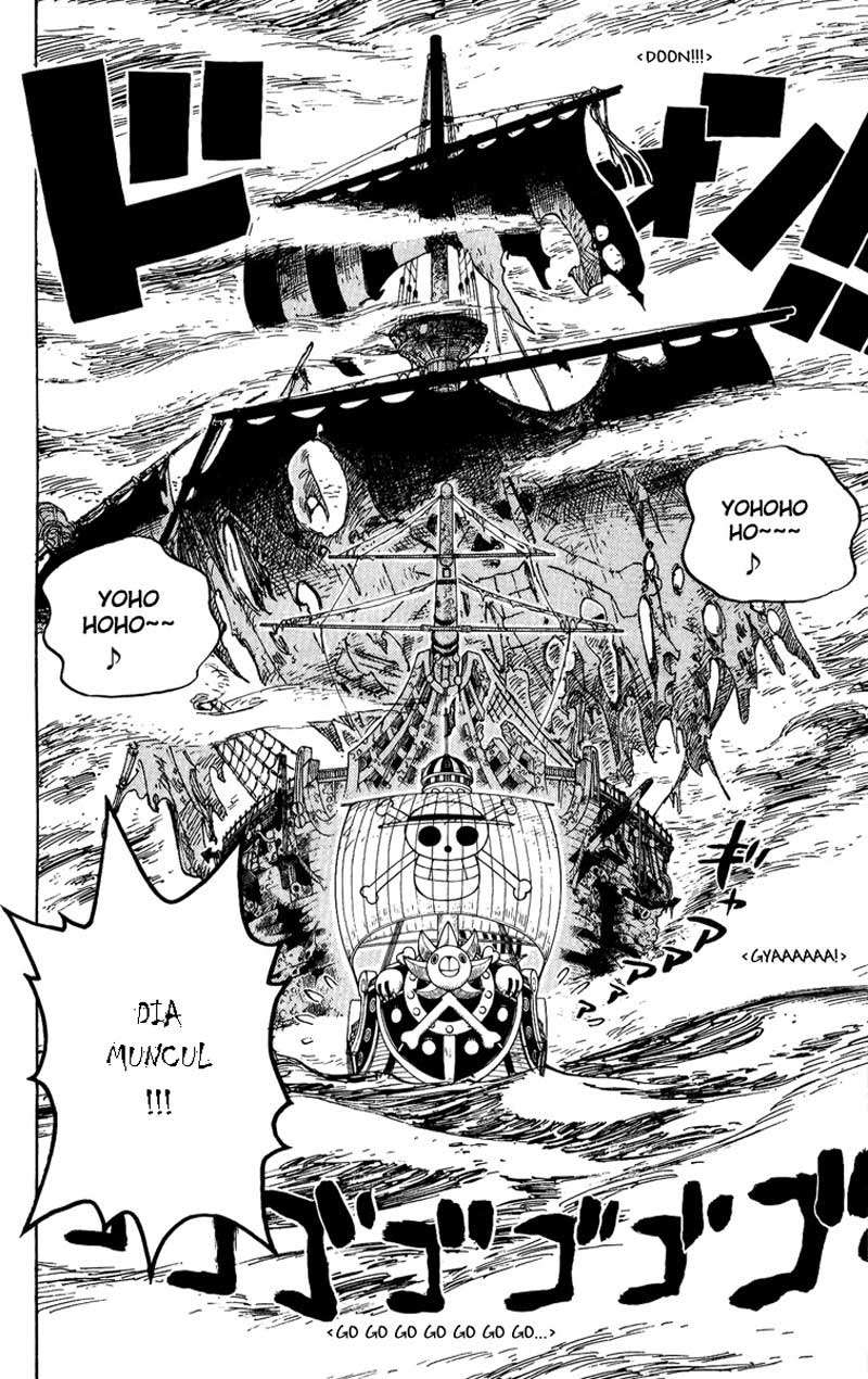 One Piece Chapter 442 Gambar 12