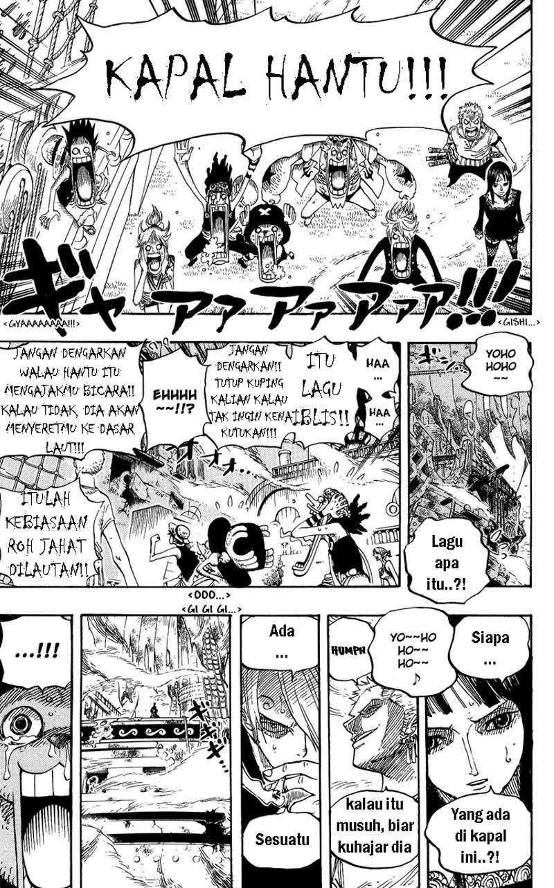 One Piece Chapter 442 Gambar 13