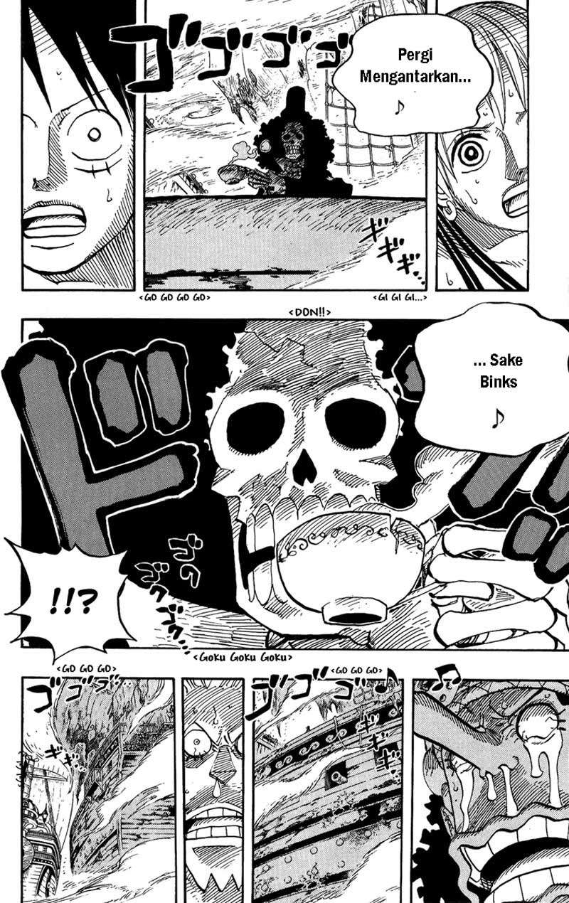 One Piece Chapter 442 Gambar 14
