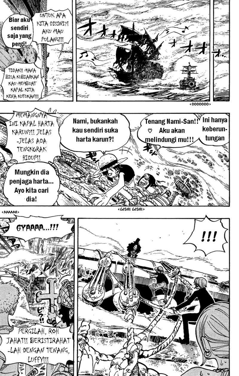 One Piece Chapter 442 Gambar 15