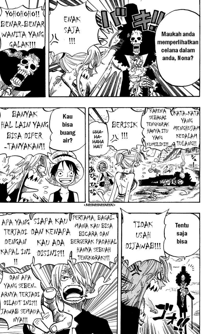 One Piece Chapter 442 Gambar 17