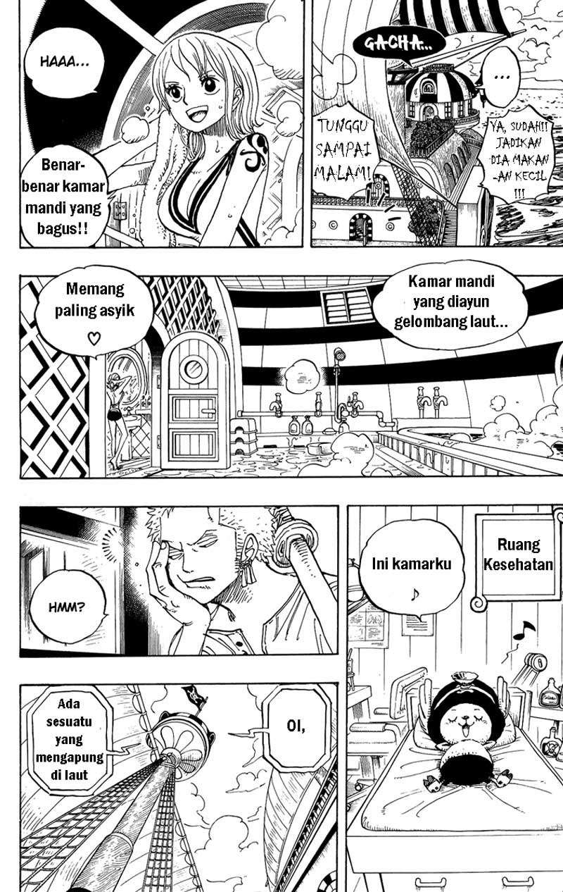 One Piece Chapter 442 Gambar 4