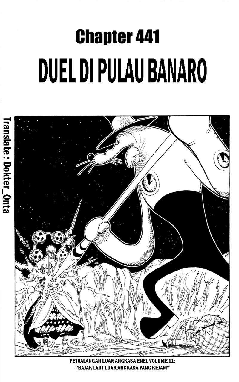 Baca Komik One Piece Chapter 441 Gambar 1