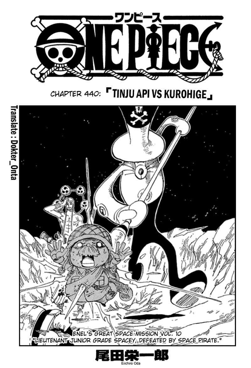 Baca Komik One Piece Chapter 440 Gambar 1