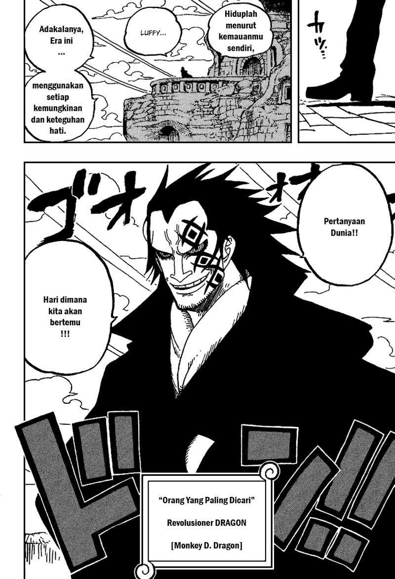 One Piece Chapter 440 Gambar 10