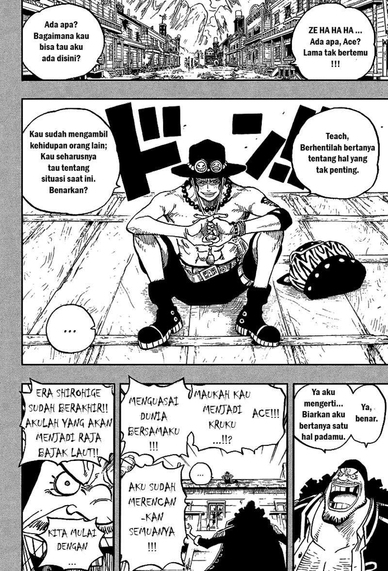 One Piece Chapter 440 Gambar 12