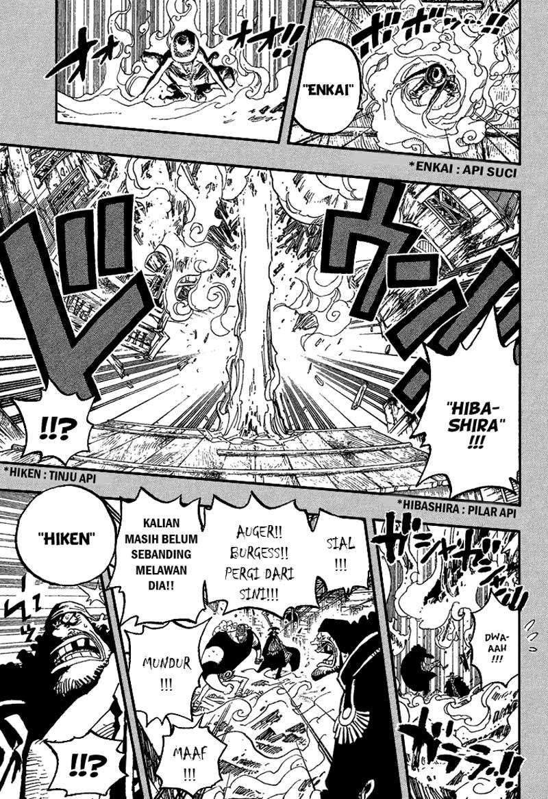 One Piece Chapter 440 Gambar 15