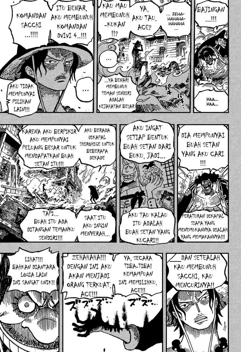 One Piece Chapter 440 Gambar 17