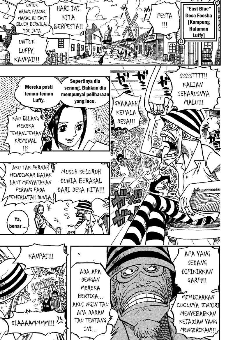 One Piece Chapter 440 Gambar 3