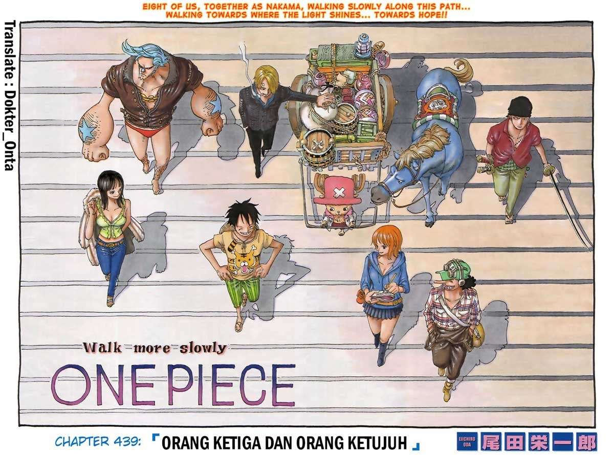 Baca Komik One Piece Chapter 439 Gambar 1