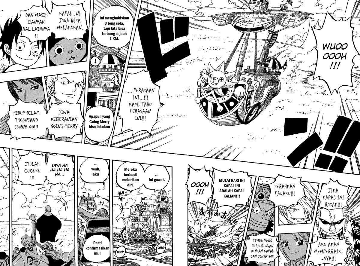 One Piece Chapter 439 Gambar 11