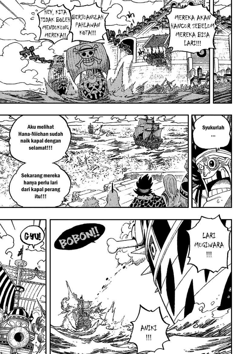 Baca Manga One Piece Chapter 439 Gambar 2