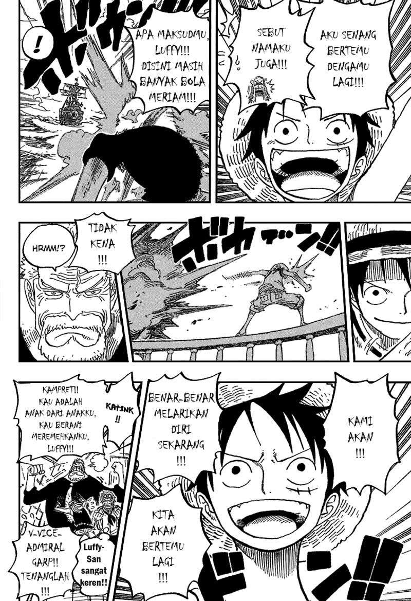 One Piece Chapter 439 Gambar 7
