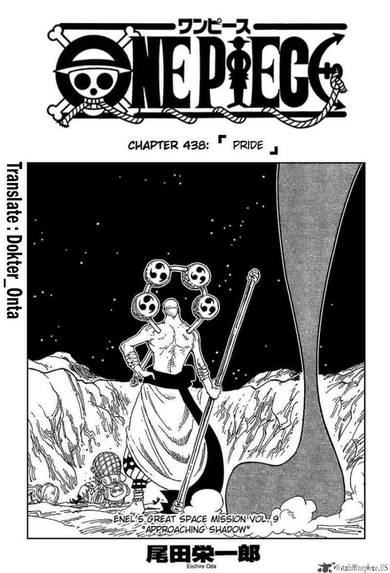 Baca Komik One Piece Chapter 438 Gambar 1