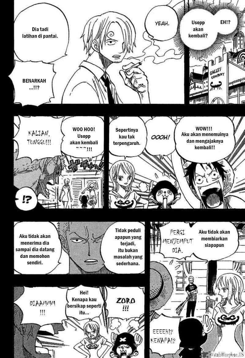 Baca Manga One Piece Chapter 438 Gambar 2