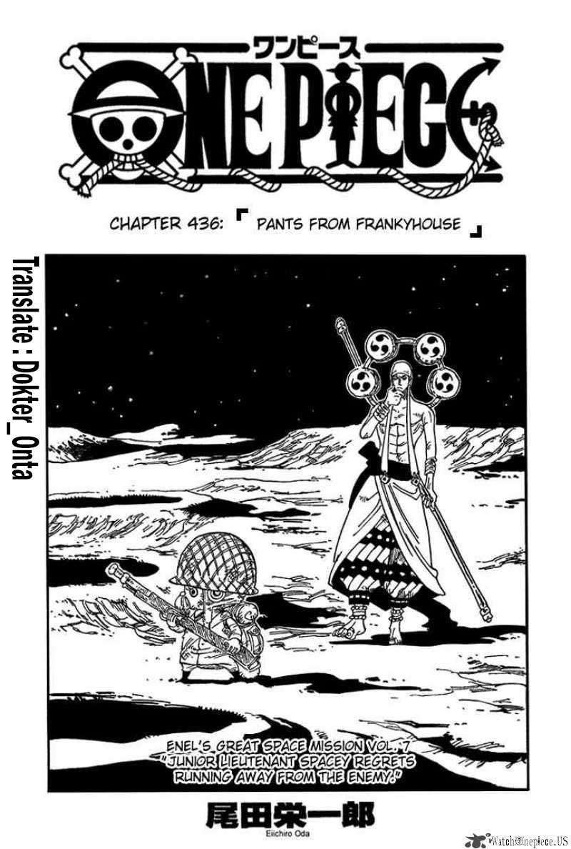 Baca Komik One Piece Chapter 436 Gambar 1