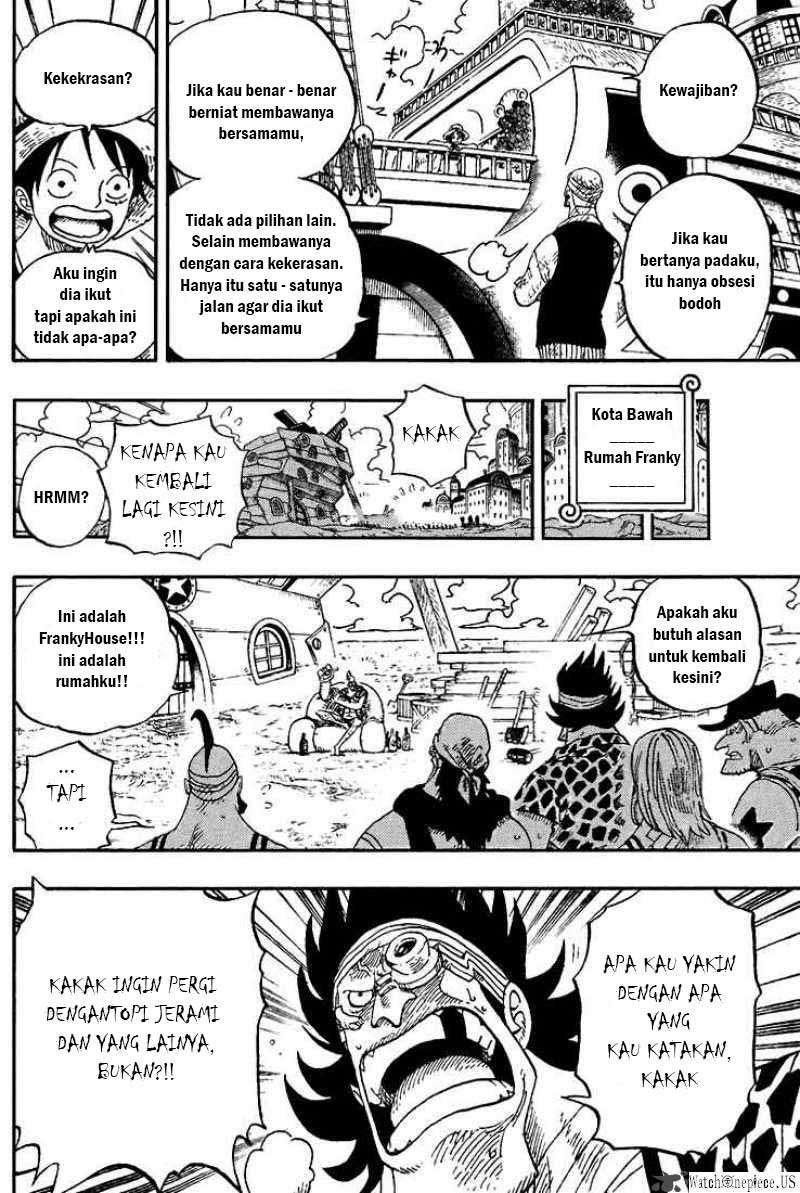 One Piece Chapter 436 Gambar 9