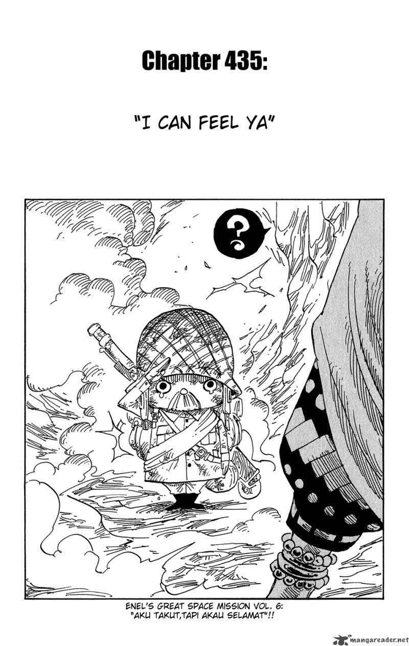 Baca Komik One Piece Chapter 435 Gambar 1