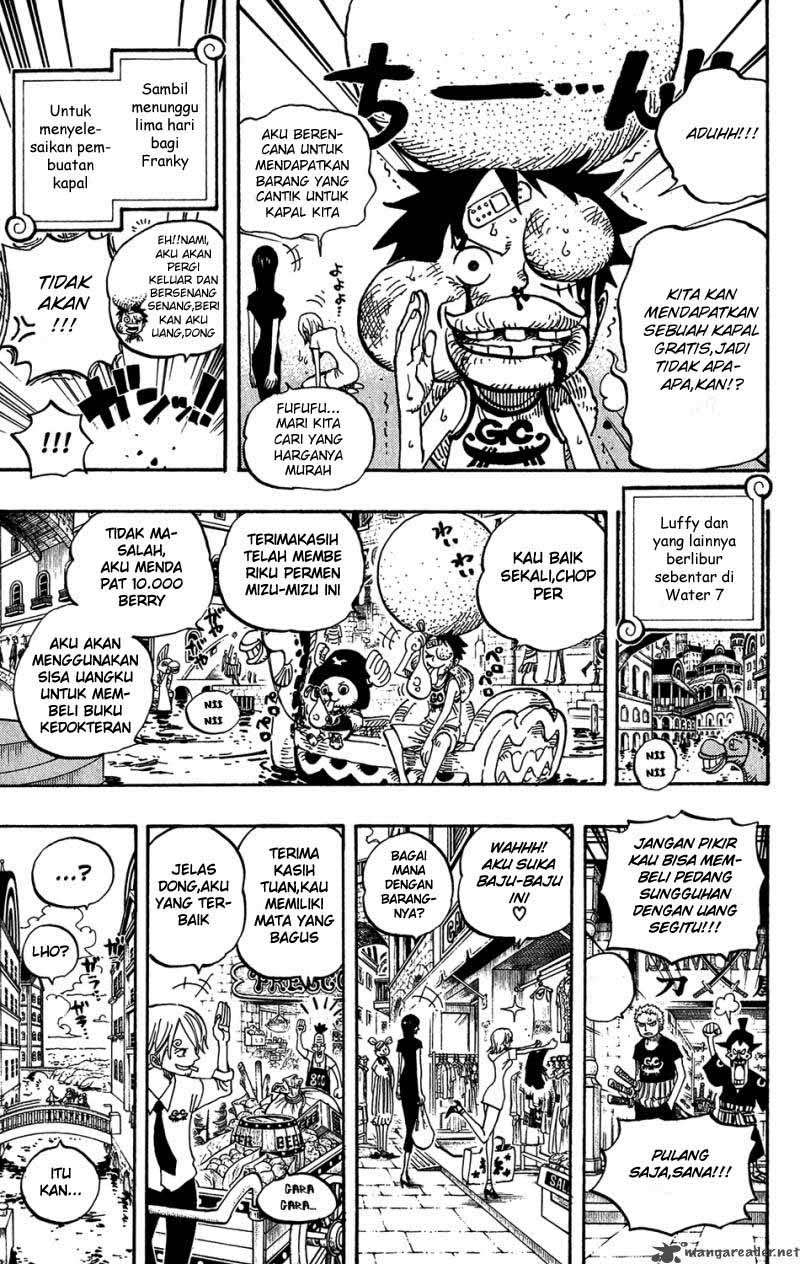 One Piece Chapter 435 Gambar 7