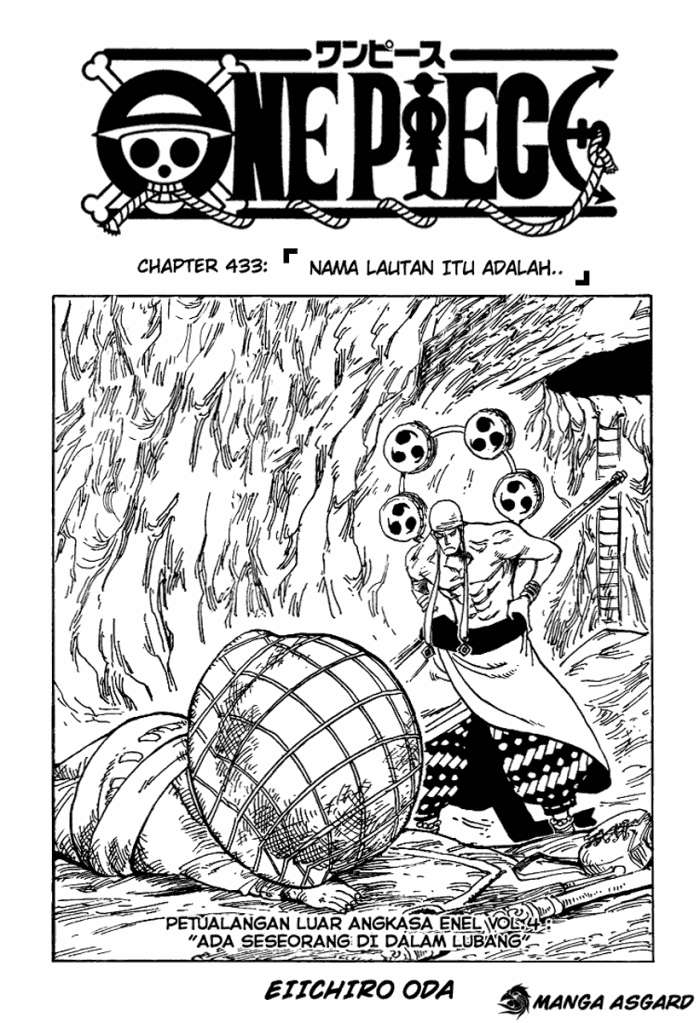 Baca Komik One Piece Chapter 433 Gambar 1