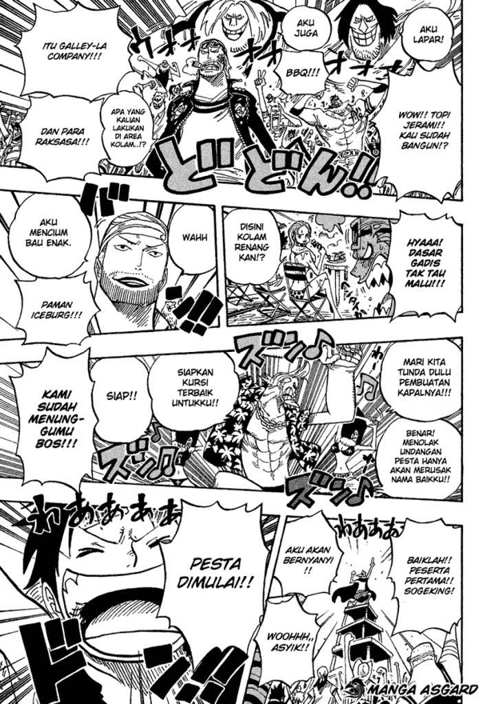 One Piece Chapter 433 Gambar 12