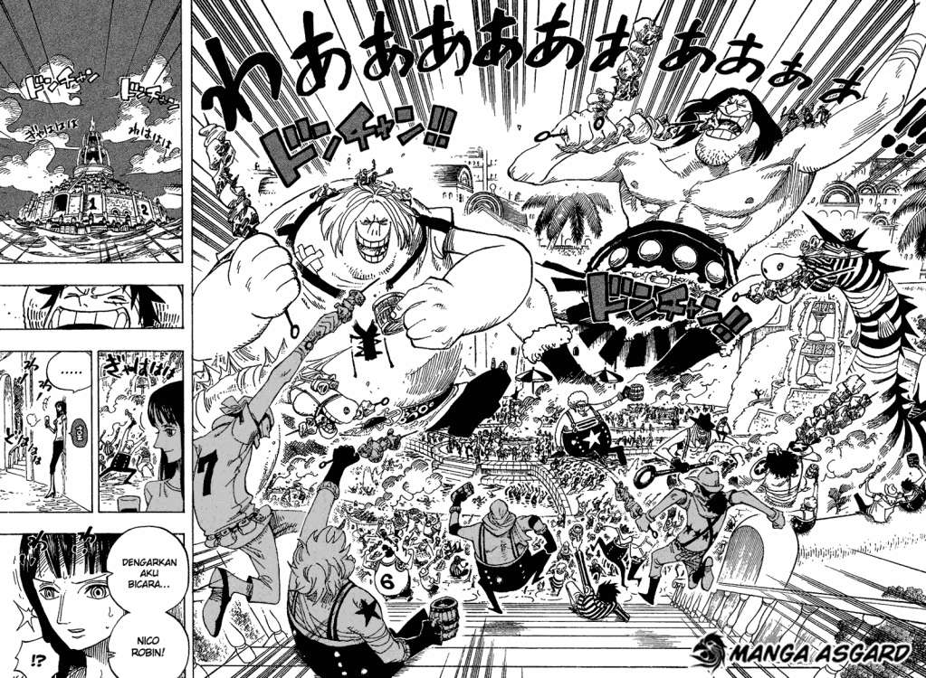 One Piece Chapter 433 Gambar 13