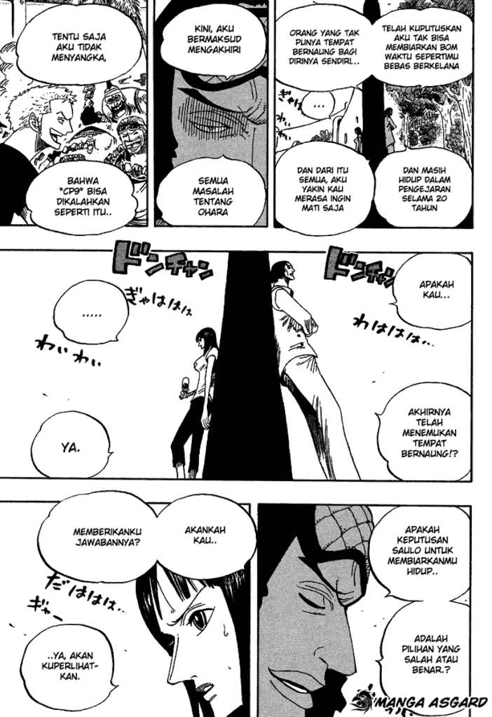 One Piece Chapter 433 Gambar 15