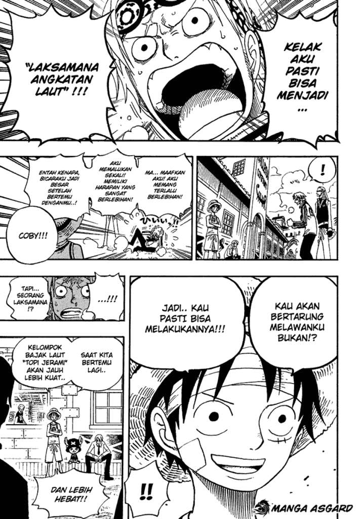 One Piece Chapter 433 Gambar 8