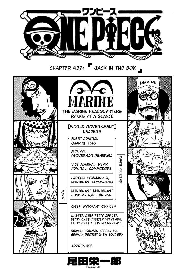 Baca Komik One Piece Chapter 432 Gambar 1