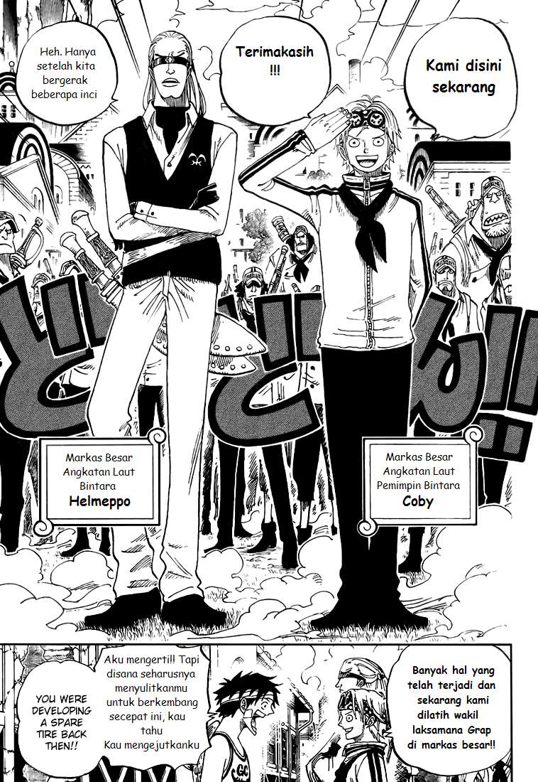One Piece Chapter 432 Gambar 13