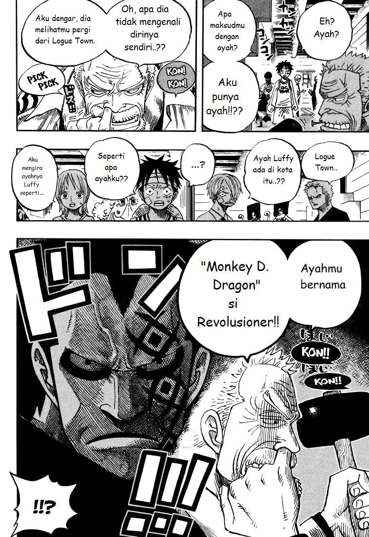 One Piece Chapter 432 Gambar 16