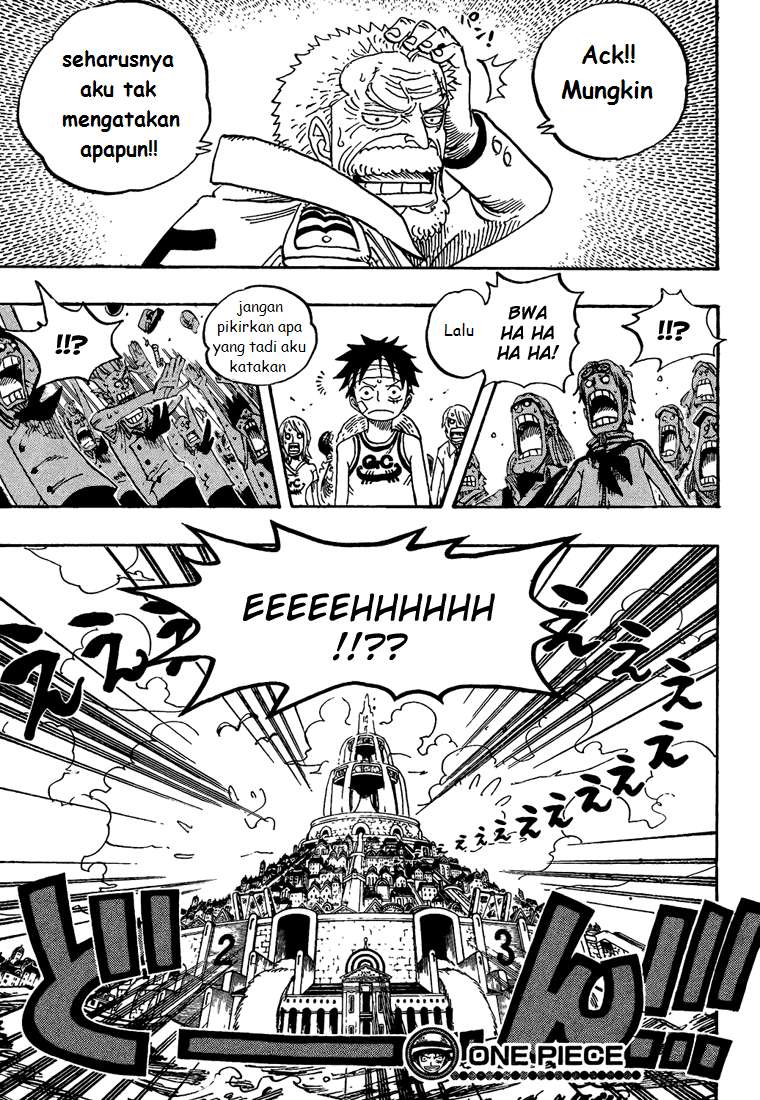 One Piece Chapter 432 Gambar 19