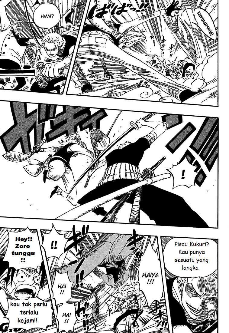 One Piece Chapter 432 Gambar 9
