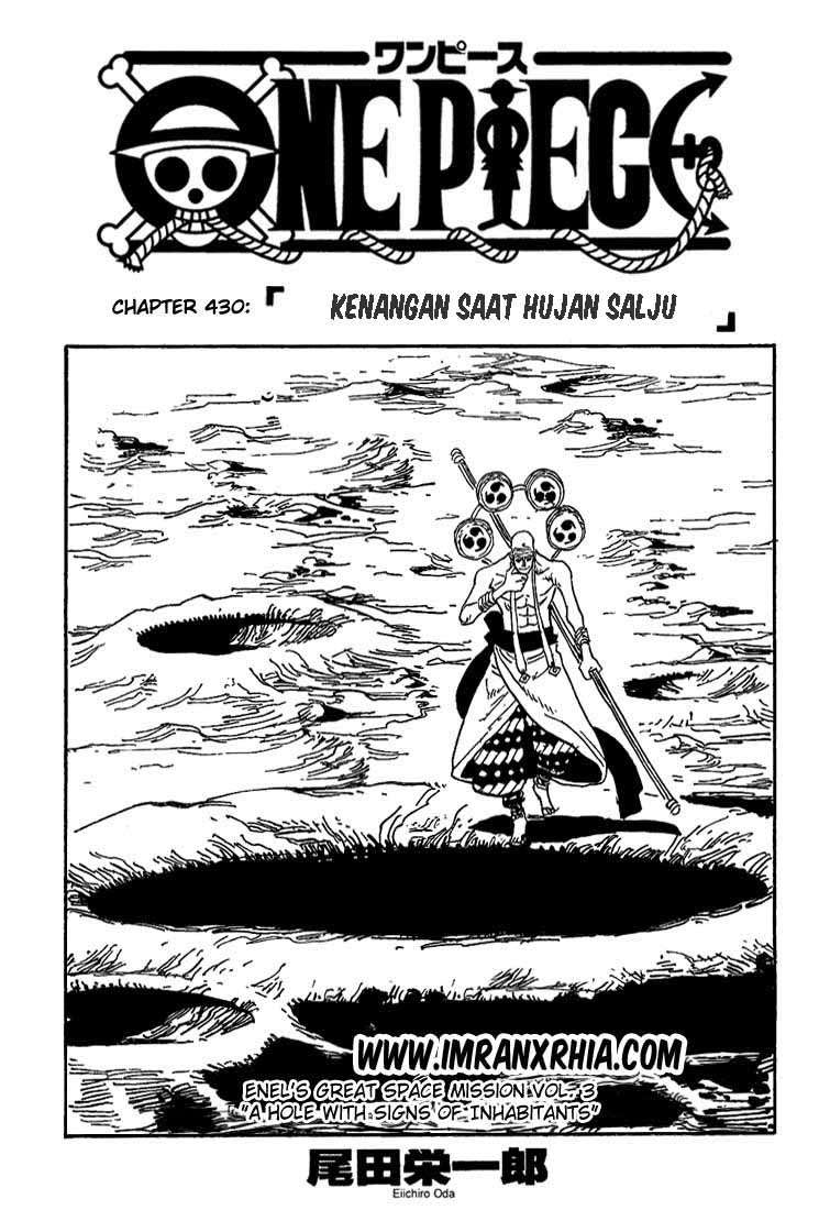 Baca Komik One Piece Chapter 430 Gambar 1