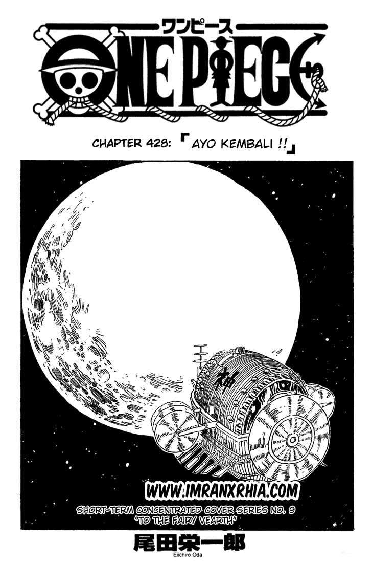 Baca Komik One Piece Chapter 428 Gambar 1