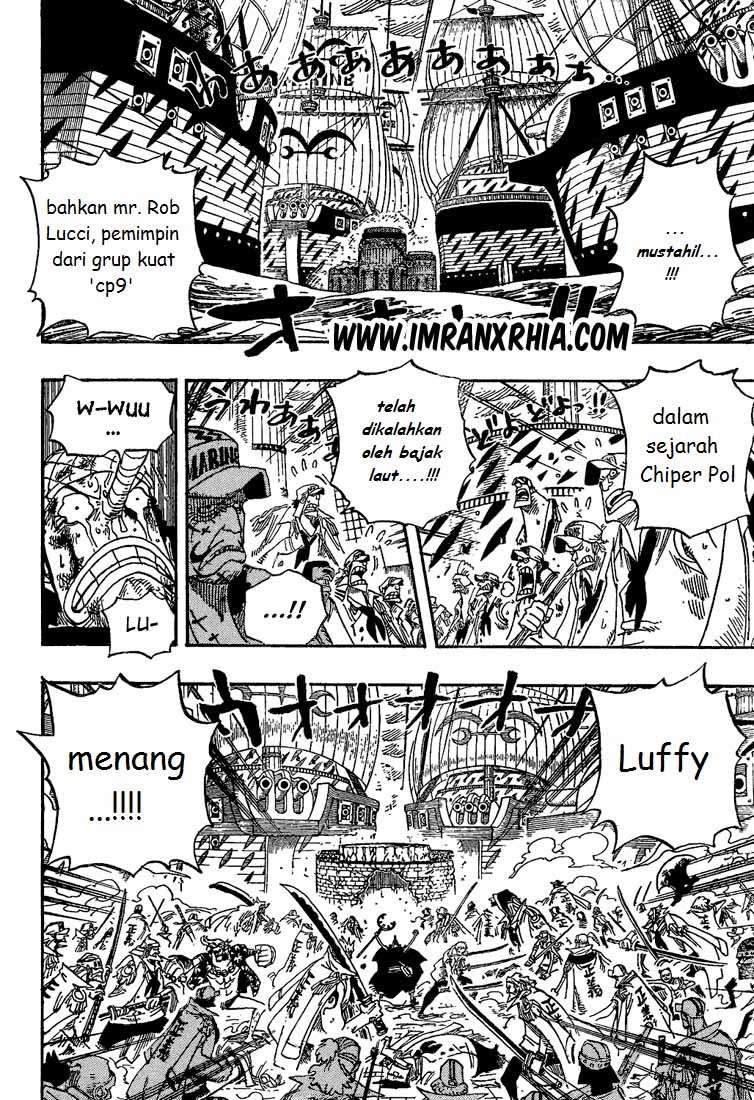 Baca Manga One Piece Chapter 428 Gambar 2