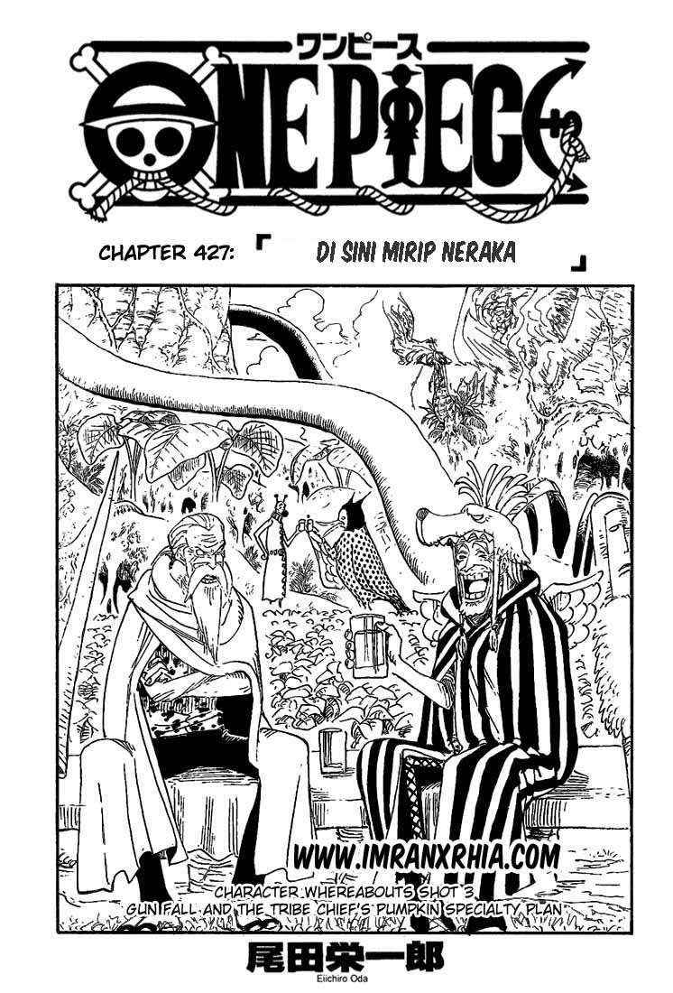 Baca Komik One Piece Chapter 427 Gambar 1