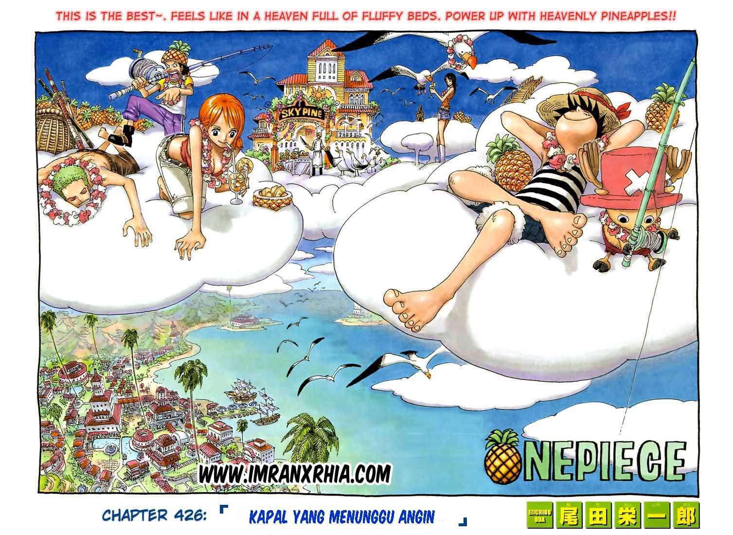 Baca Komik One Piece Chapter 426 Gambar 1