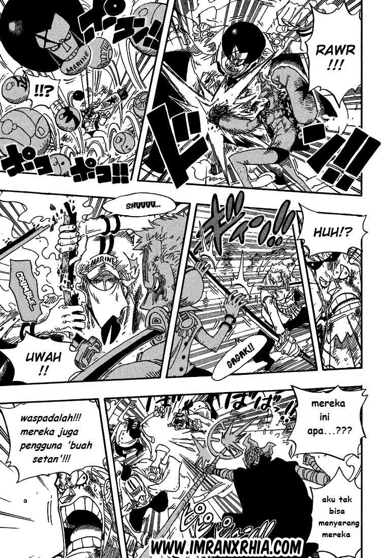 One Piece Chapter 426 Gambar 11