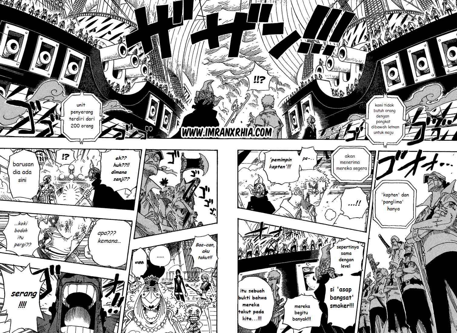 One Piece Chapter 426 Gambar 9