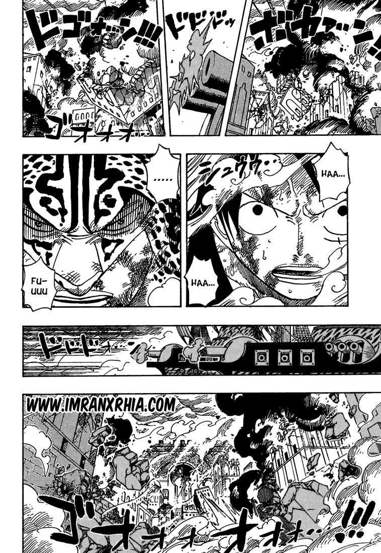 Baca Manga One Piece Chapter 425 Gambar 2