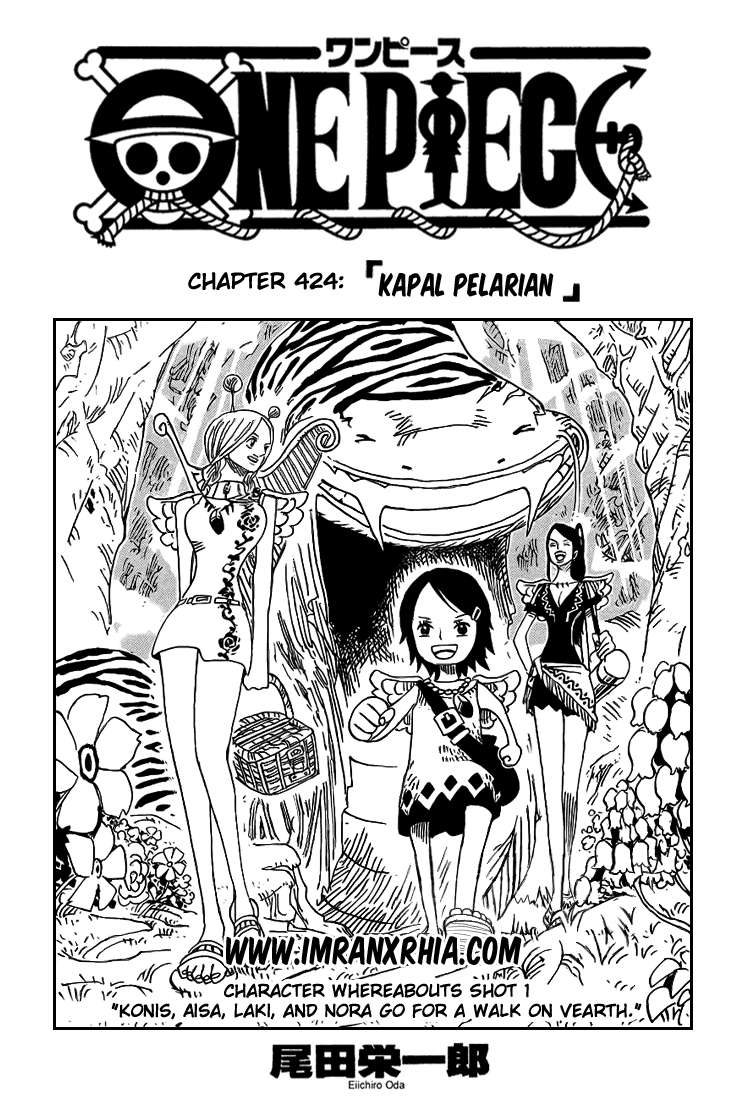 Baca Komik One Piece Chapter 424 Gambar 1