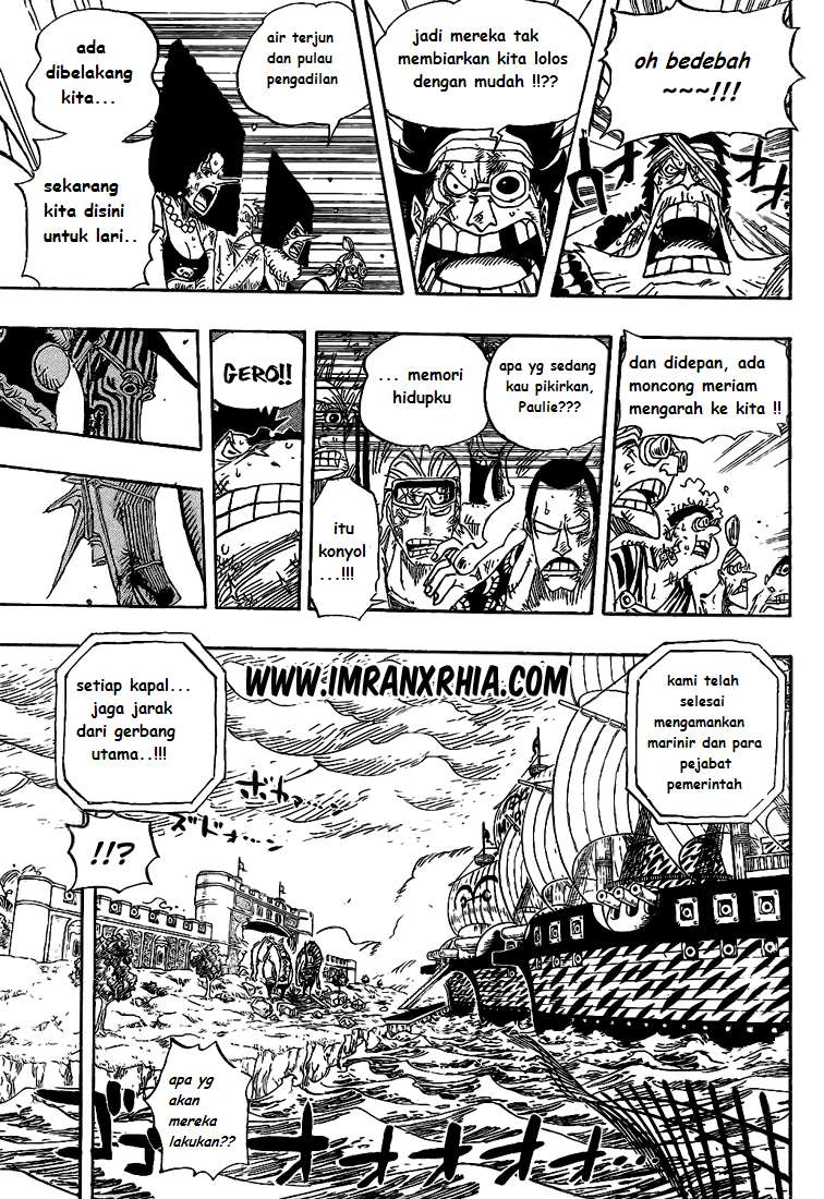 One Piece Chapter 424 Gambar 6