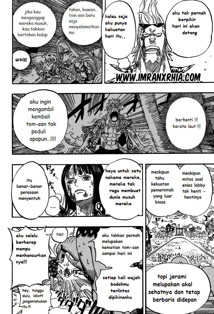 One Piece Chapter 423 Gambar 10